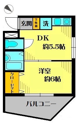 パーシモンズ峰 間取り図