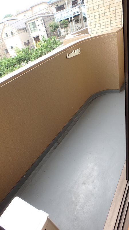 パーシモンズ峰 ベランダ