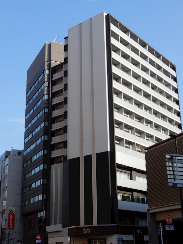 パークアクシス千葉新町 803号室 外観