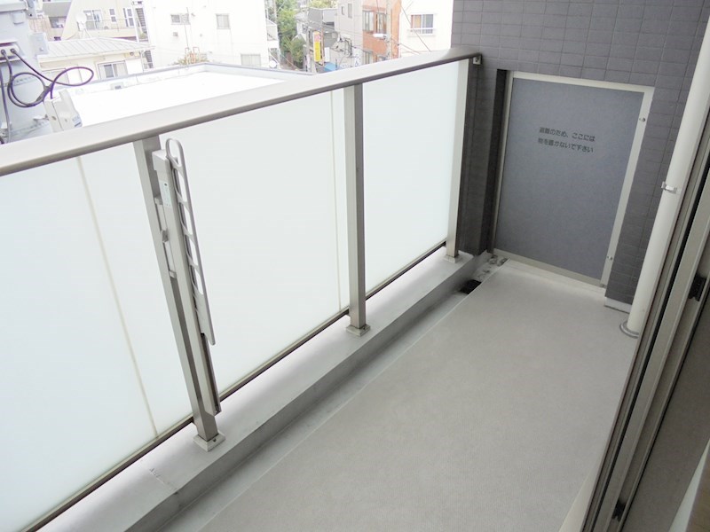 コートリヴィエール東六郷 ベランダ