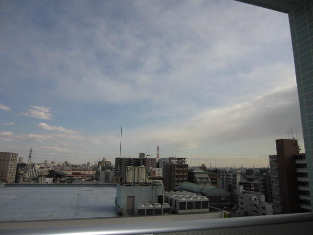 パークアクシス西船橋本郷町 ベランダ