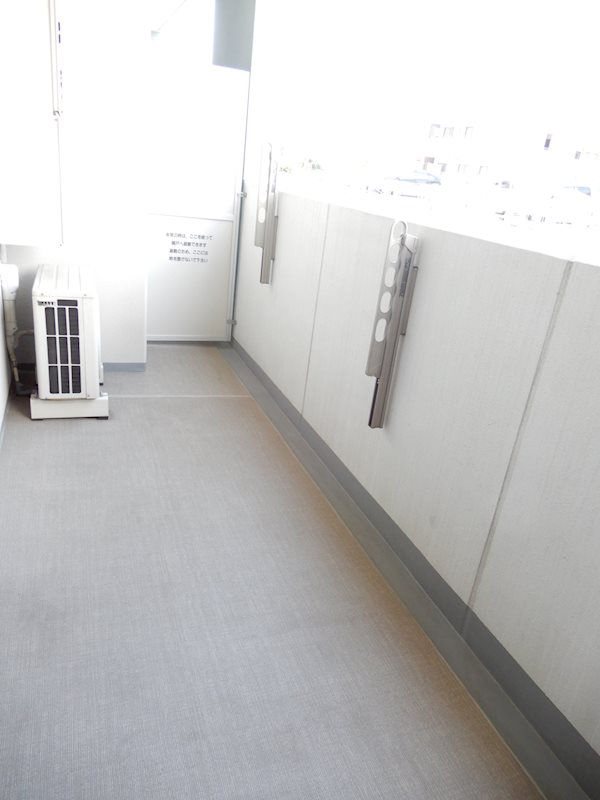 パークアクシス西船橋本郷町 ベランダ