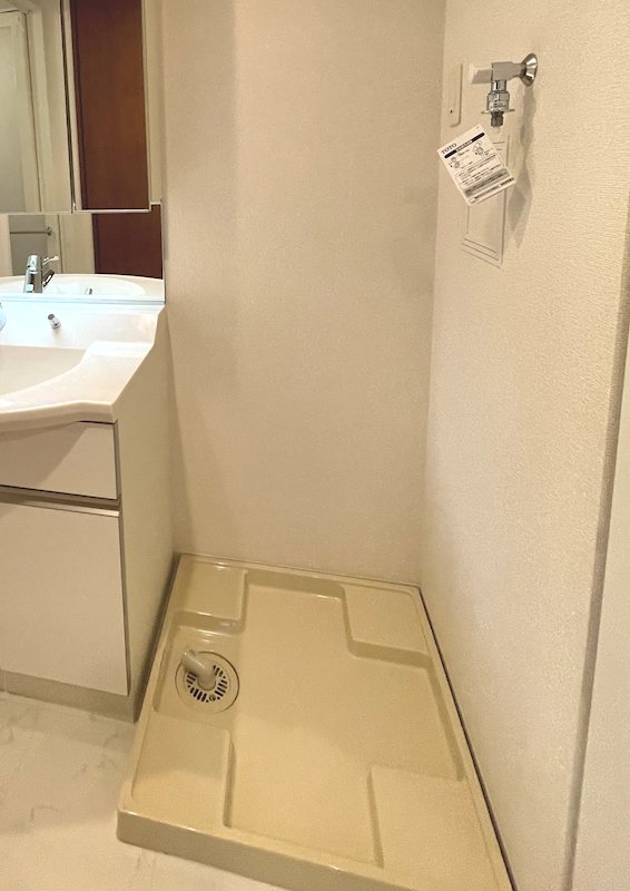 パークキューブ京王八王子Ⅱ 洗面所