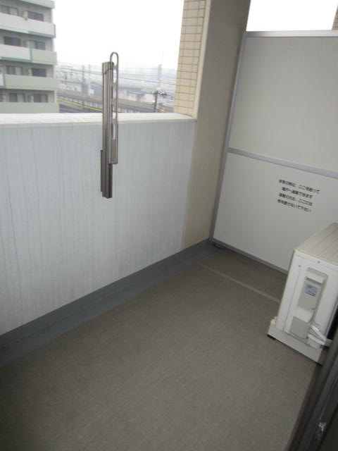 パークアクシス西船橋本郷町 ベランダ