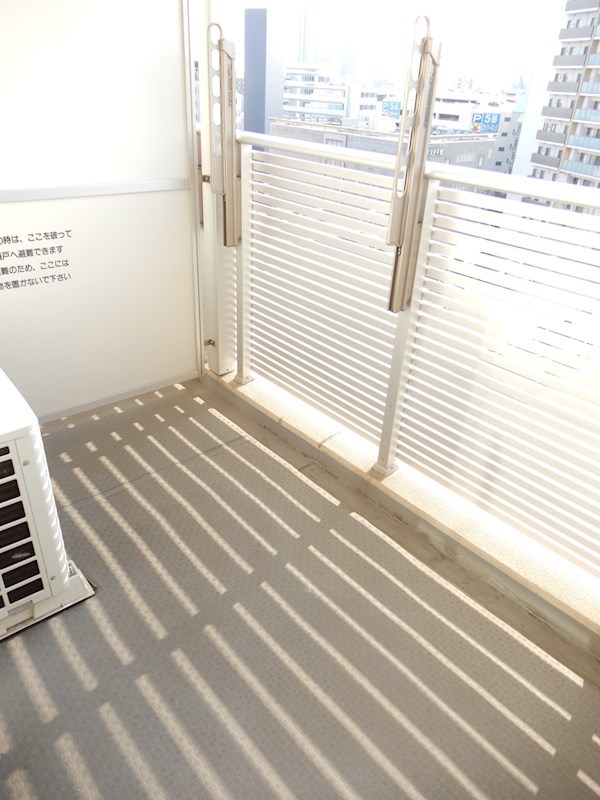 パークアクシス千葉新町 ベランダ