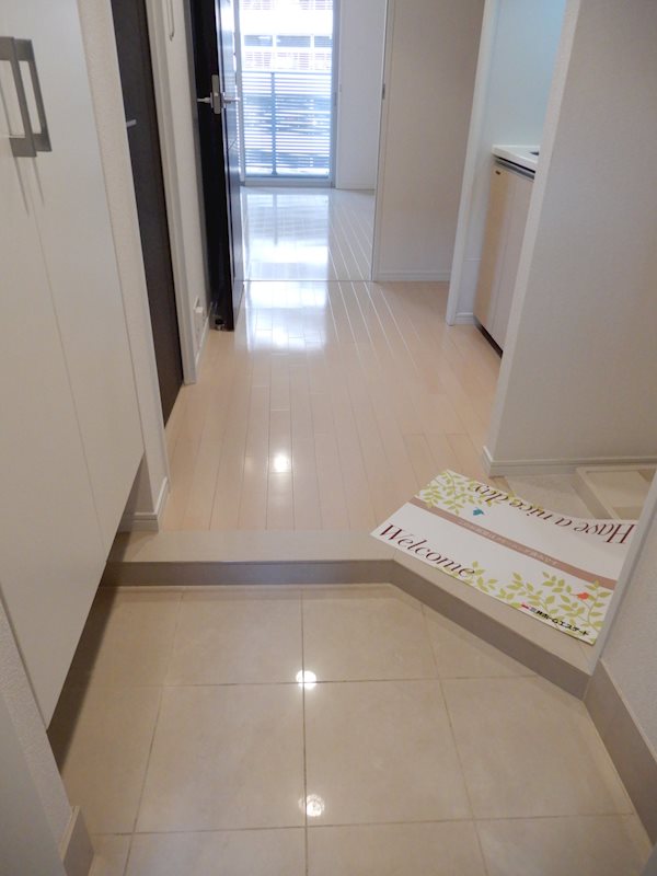 パークアクシス千葉新町 玄関