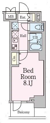 パークアクシス千葉 間取り図