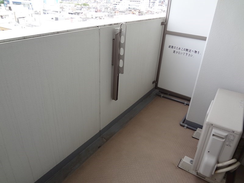 パークアクシス東十条 ベランダ