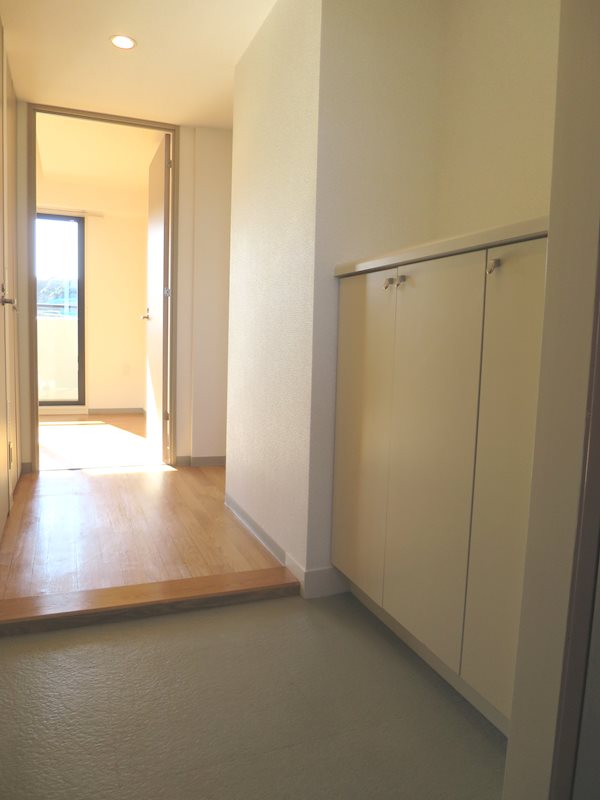 ブライトヒル 玄関