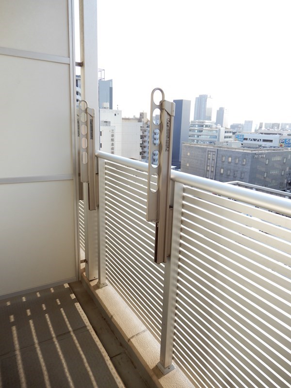パークアクシス千葉新町 ベランダ