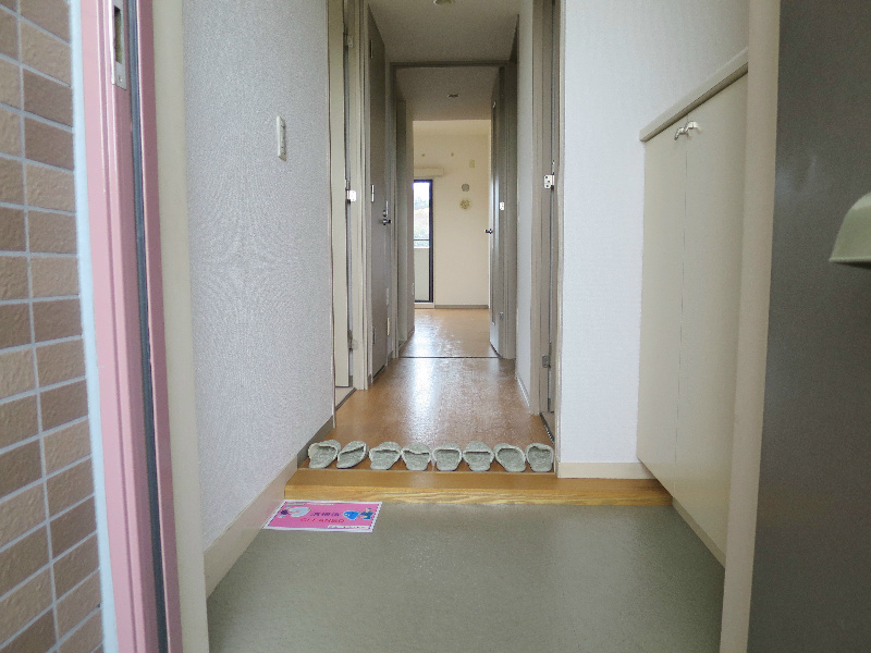 ブライトヒル 玄関