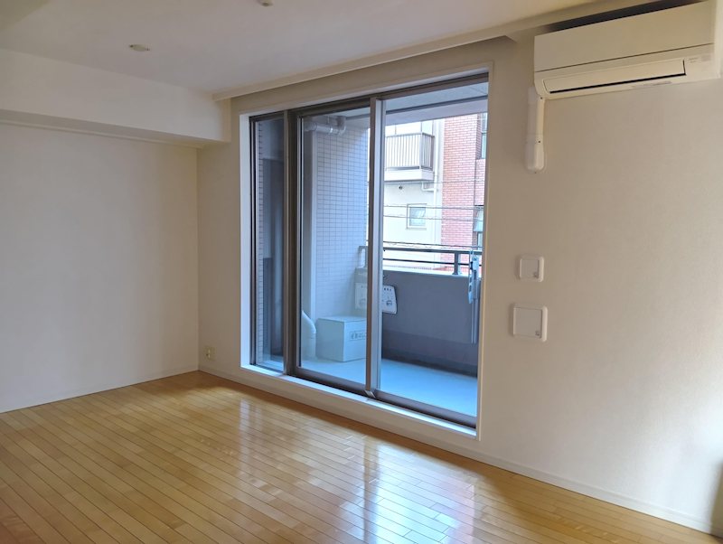 パークキューブ京王八王子Ⅱ リビング