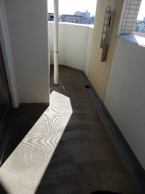 パークアクシス西船橋本郷町 ベランダ