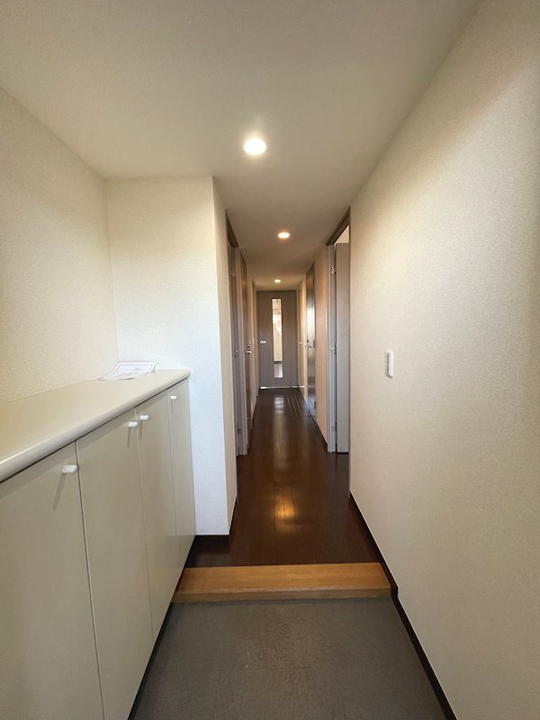 グラン・ヴェルジェ 玄関