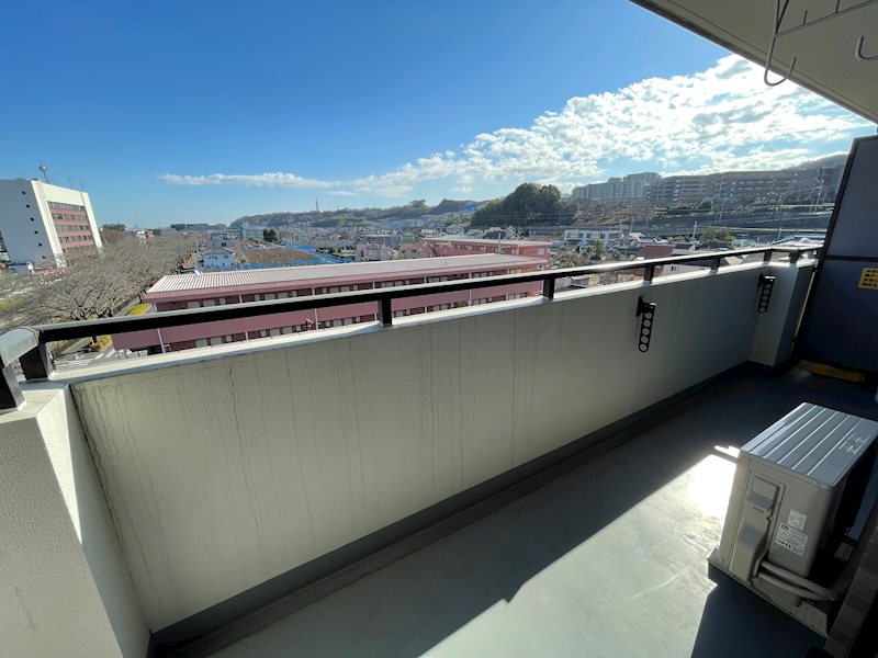 グラン・ヴェルジェ ベランダ