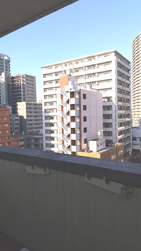 セブンスターマンション第8五反田 ベランダ