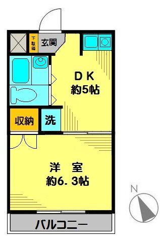 パーシモンズ峰 間取り図