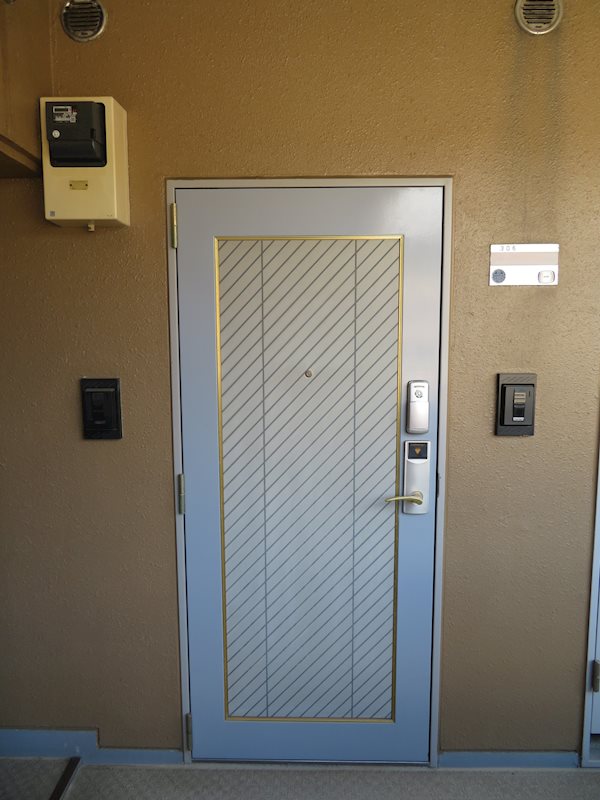 パーシモンズ峰 玄関