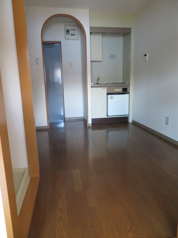 パーシモンズ峰 リビング