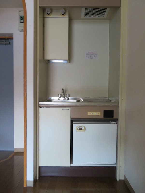 パーシモンズ峰 キッチン