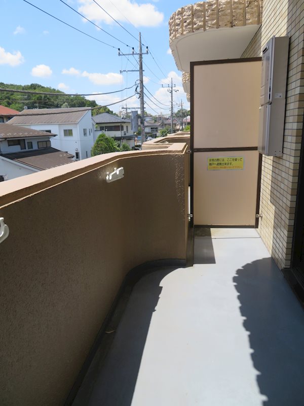 パーシモンズ峰 ベランダ