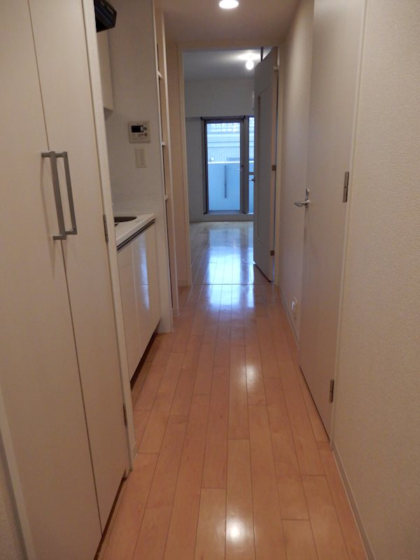 パークアクシス東十条 玄関