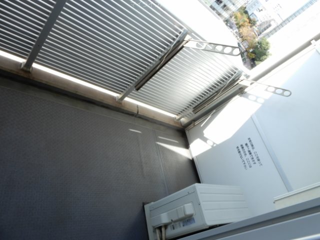 パークアクシス千葉新町 ベランダ