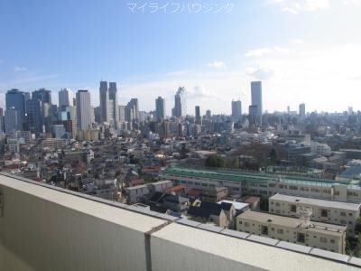 KDX中野坂上ビル ベランダ