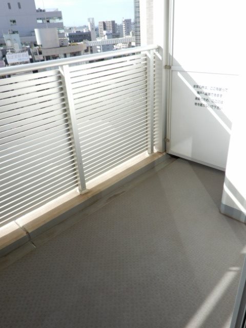 パークアクシス千葉新町 ベランダ