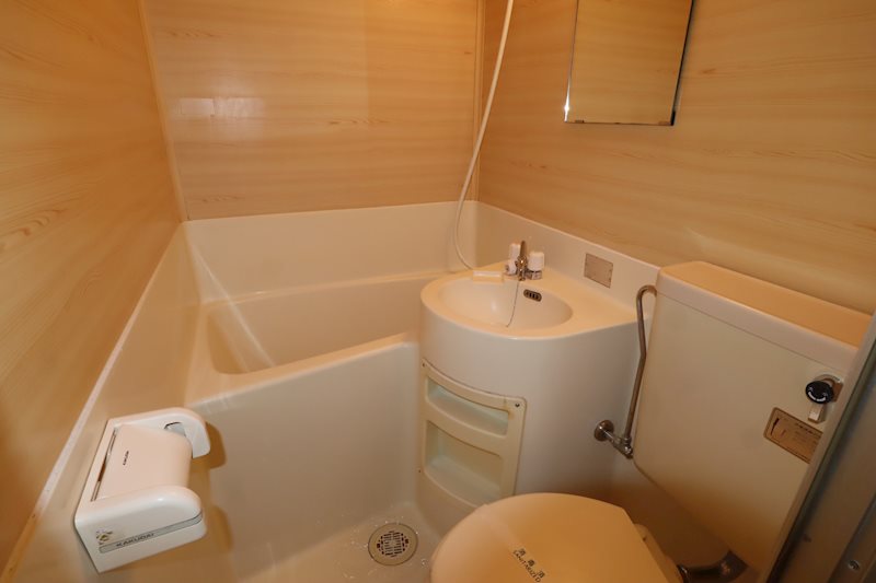 セブンスターマンション第8五反田 風呂画像