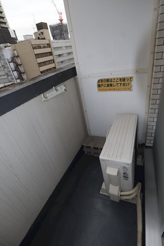 セブンスターマンション第8五反田 ベランダ