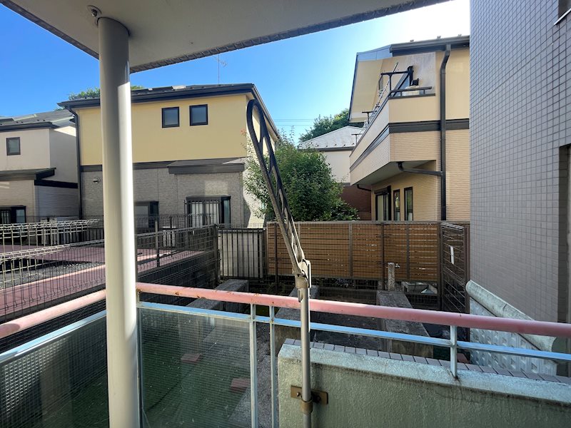 パストラーナ美好 ベランダ