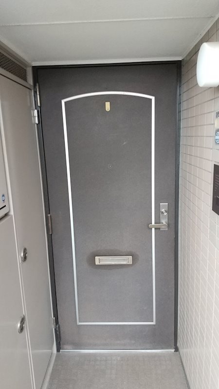 セントラルハイムKATO 玄関