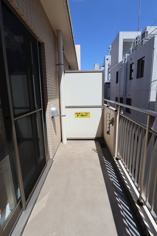 The Hermitageザ・ハーミティッジ ベランダ