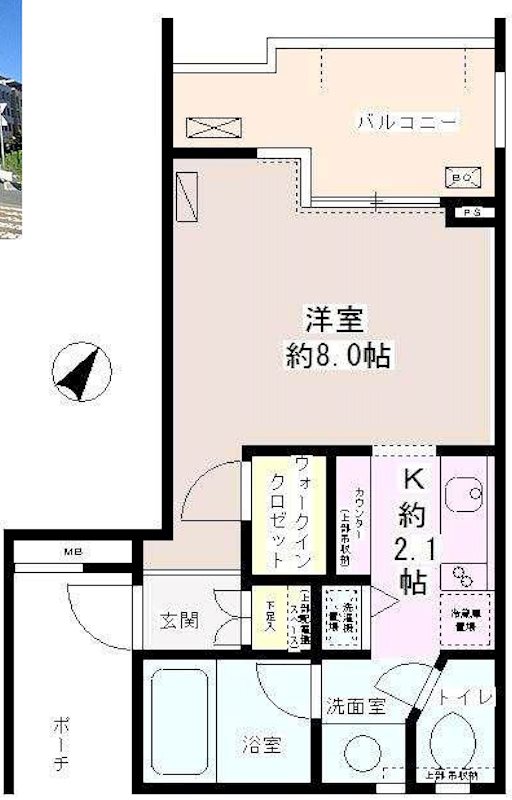 パティオス16番街 間取り図