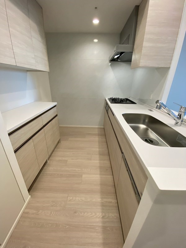 パークタワー勝どきミッド キッチン