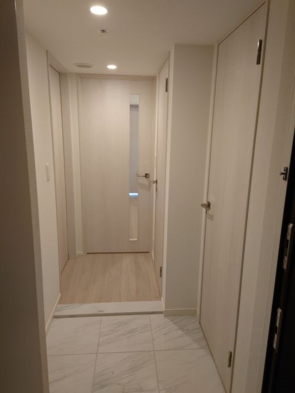 パークタワー勝どきミッド 玄関