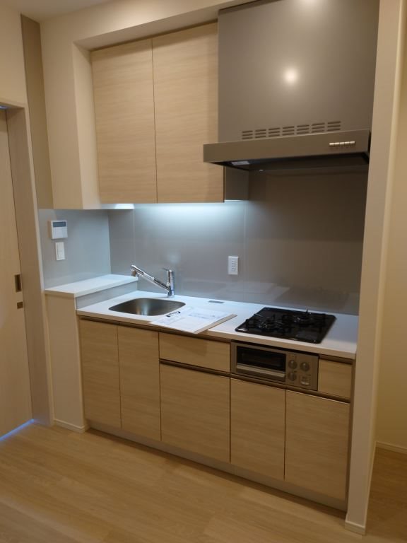 パークタワー勝どきミッド キッチン