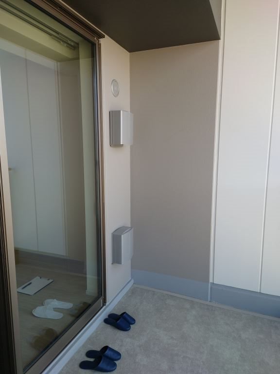 パークタワー勝どきミッド ベランダ