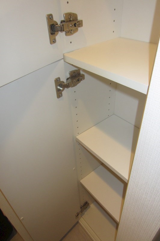 パークタワー勝どきミッド 玄関