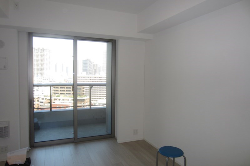 パークタワー勝どきミッド リビング