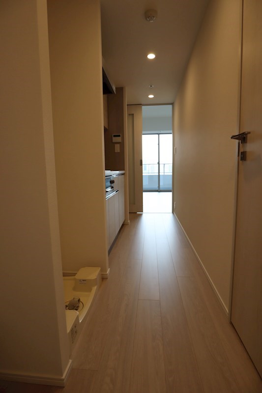 パークタワー勝どきミッド 玄関