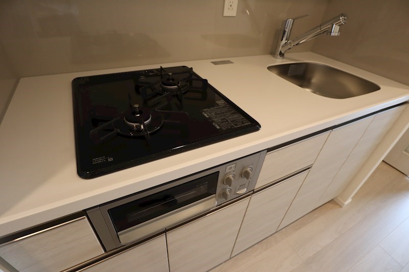 パークタワー勝どきミッド キッチン