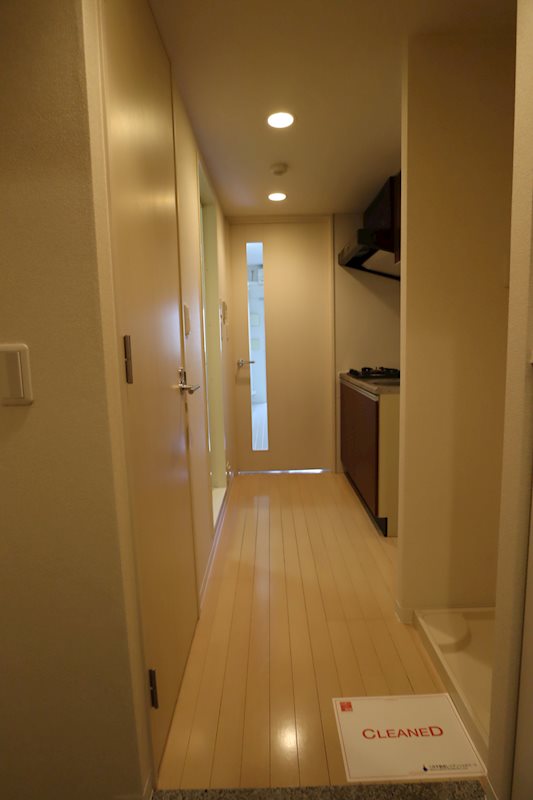 パークアクシス千葉 玄関