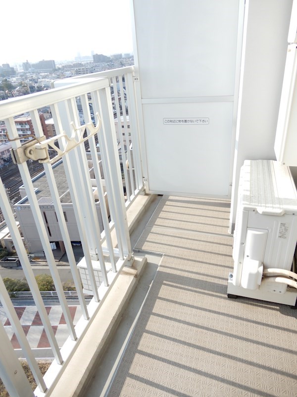 パークアクシス千葉 ベランダ
