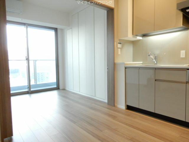 パークタワー勝どきミッド リビング