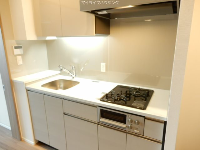 パークタワー勝どきミッド キッチン