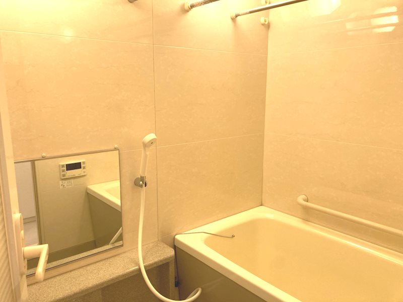 ヒルズ本駒込山の手台 風呂画像