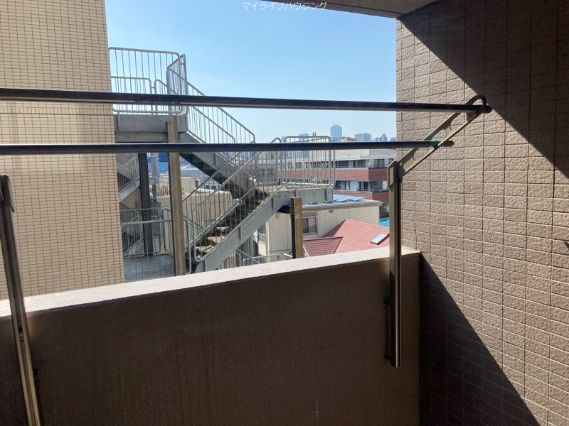 ヒルズ本駒込山の手台 ベランダ