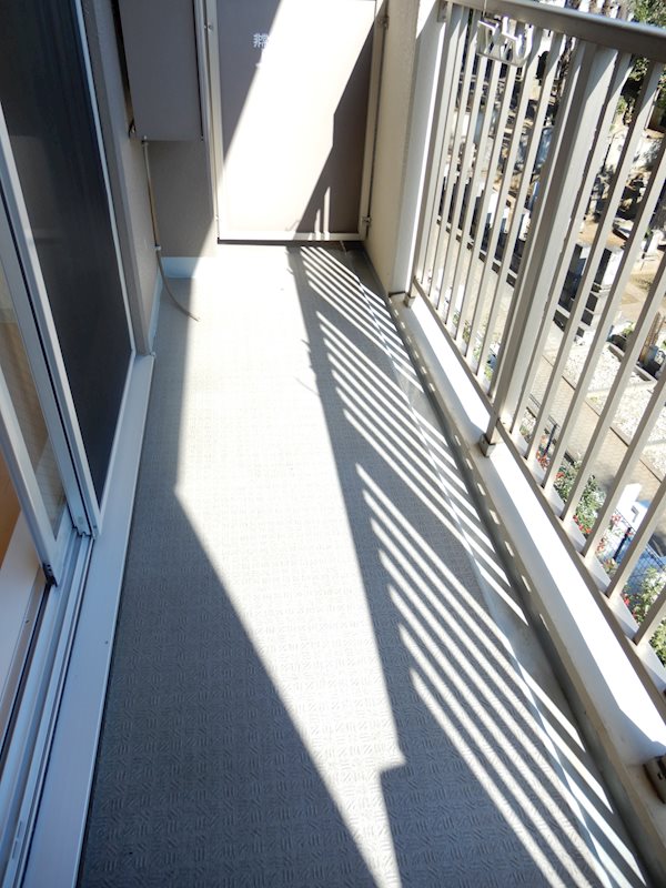 パークアクシス西船橋 ベランダ